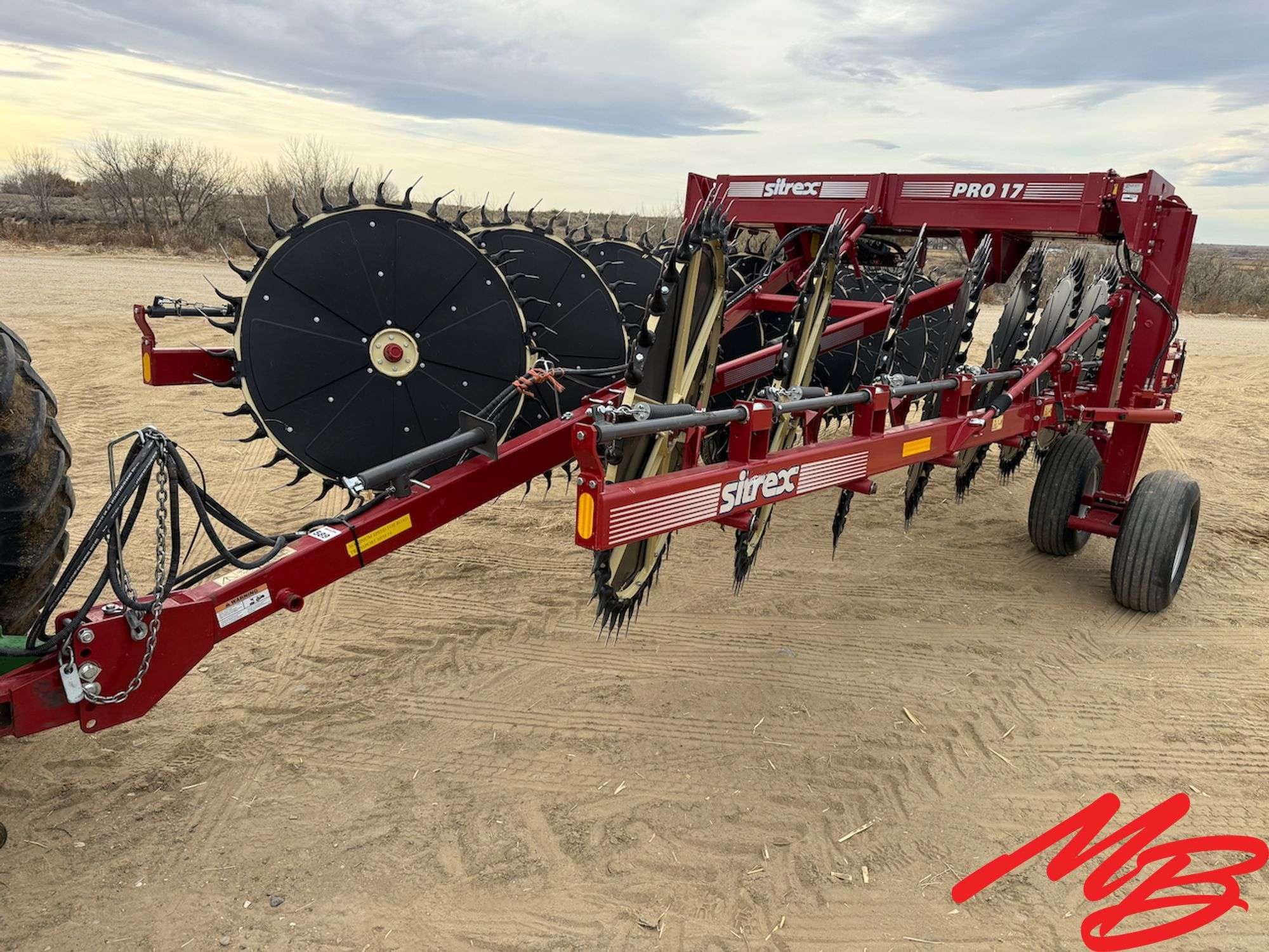 2024 Sitrex Pro 17 Equipment Image0