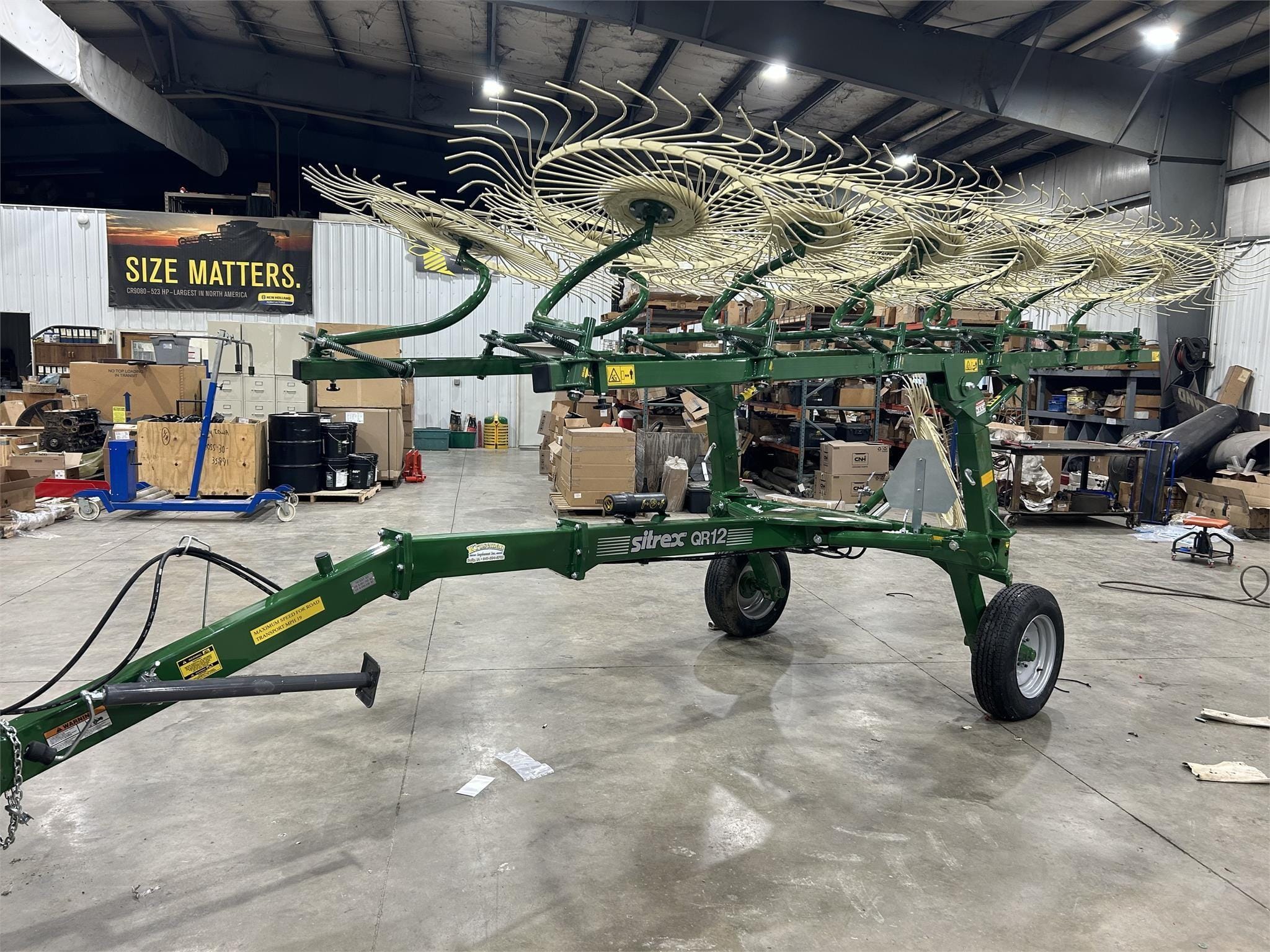 2024 Sitrex QR12 Equipment Image0