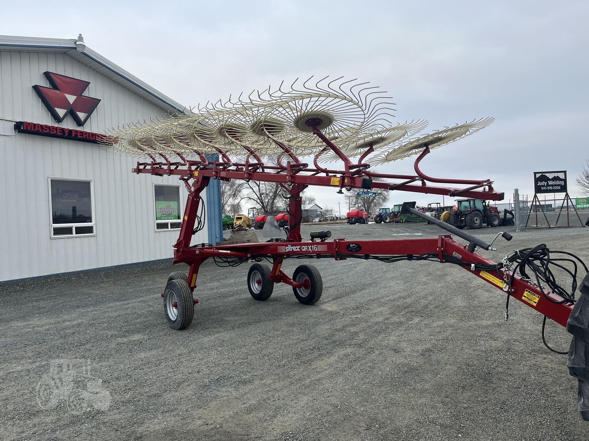 2024 Sitrex QRX16 Equipment Image0