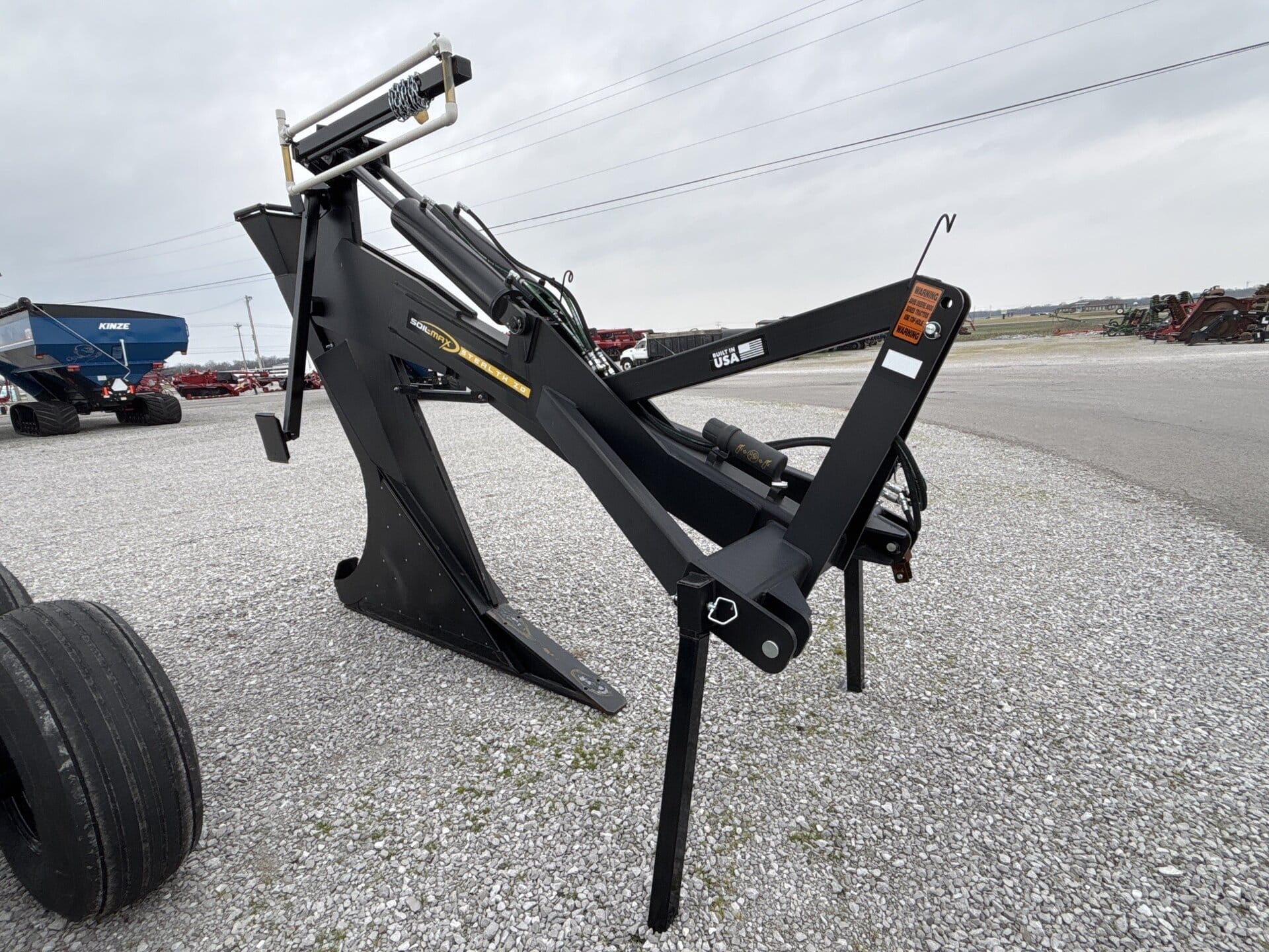 2024 Soil-Max Gold Digger Stealth ZD Equipment Image0