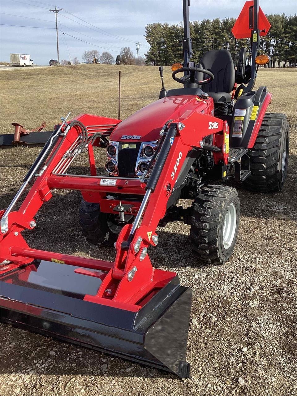 2024 Solis H24 Equipment Image0