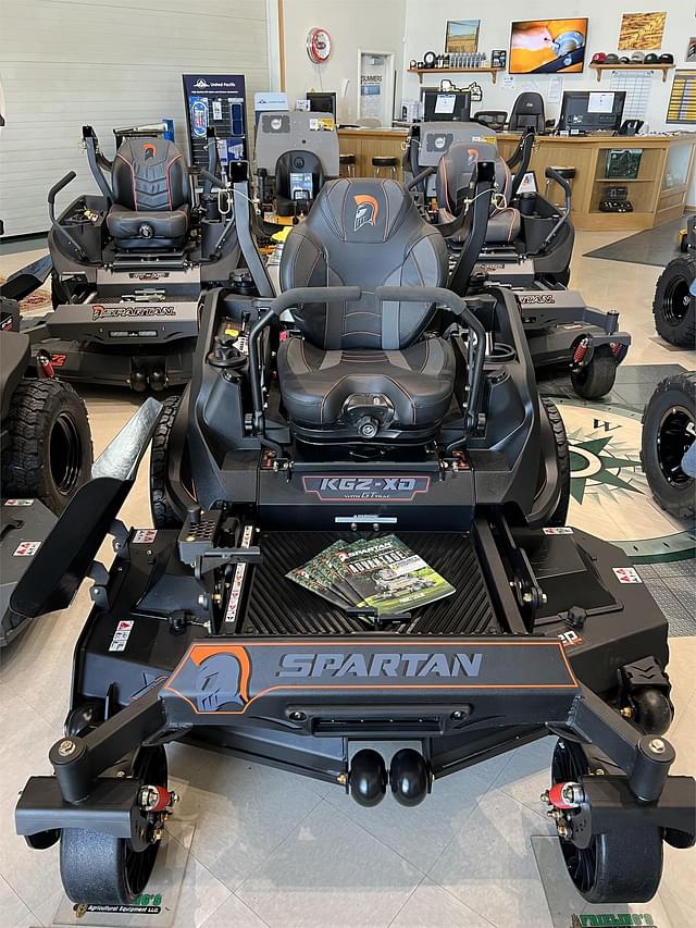 Image of Spartan KGZ-XD equipment image 1