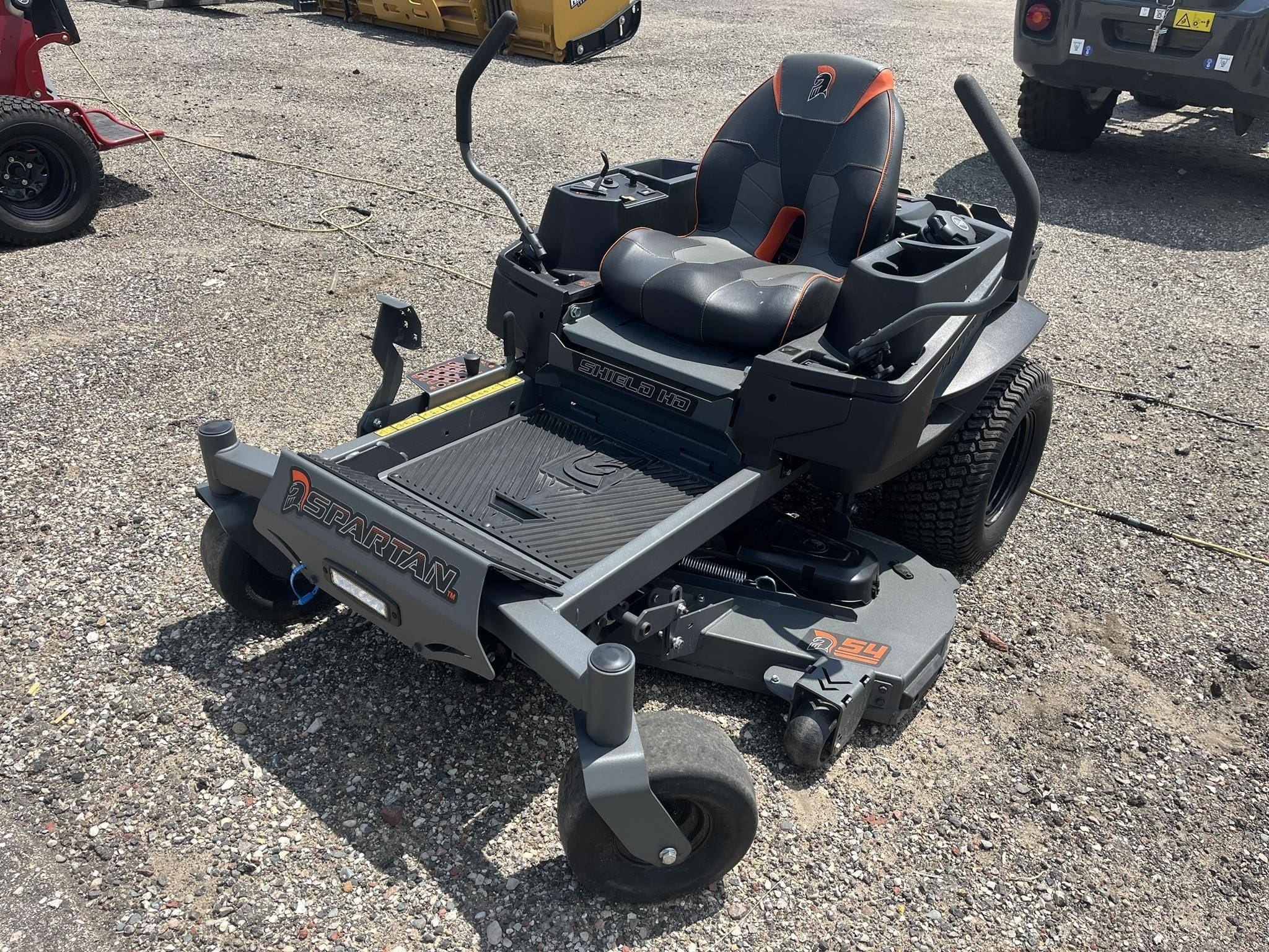 2024 Spartan Shield-HD Equipment Image0