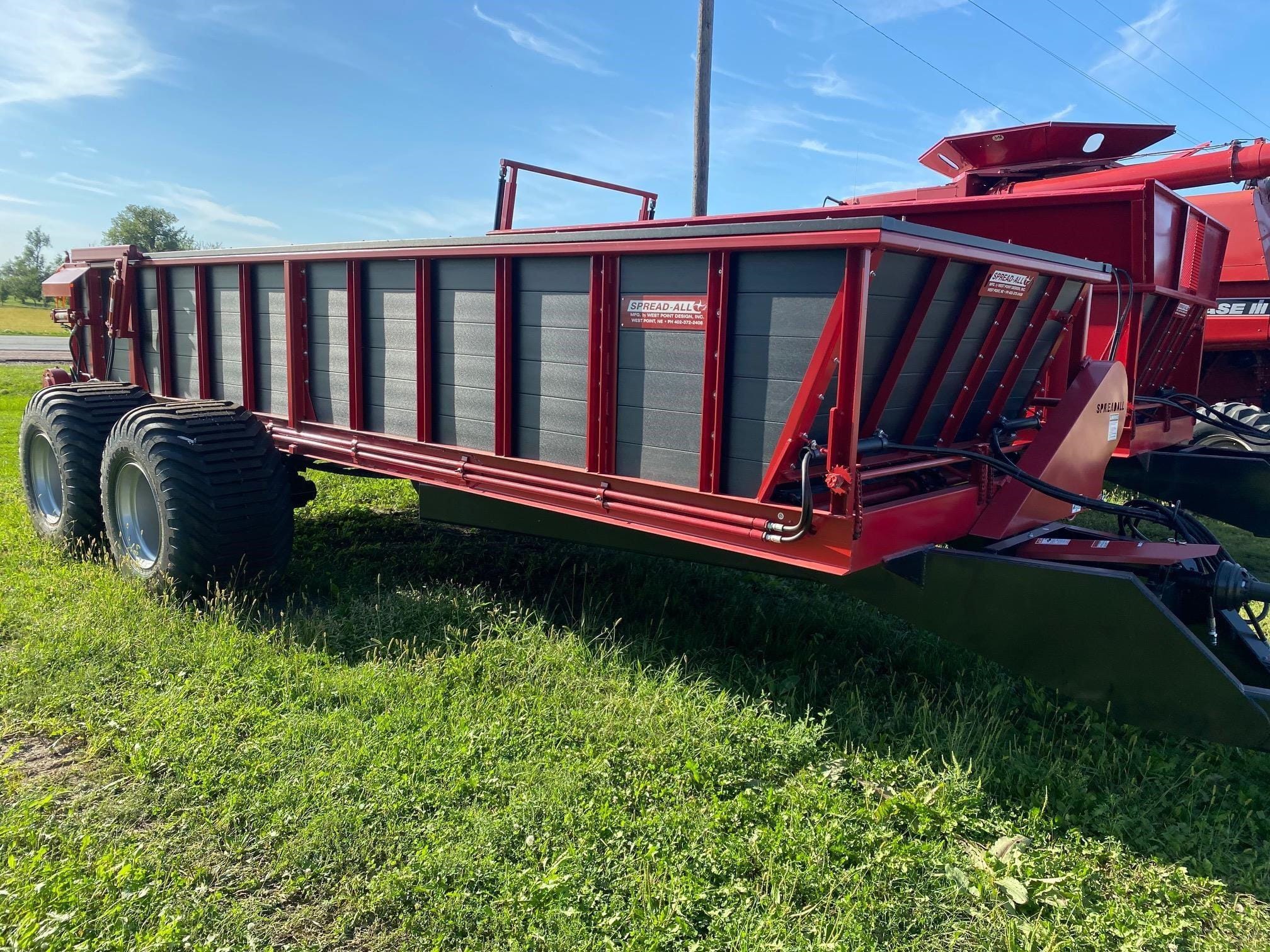 2024 Spread-All TR24T Equipment Image0