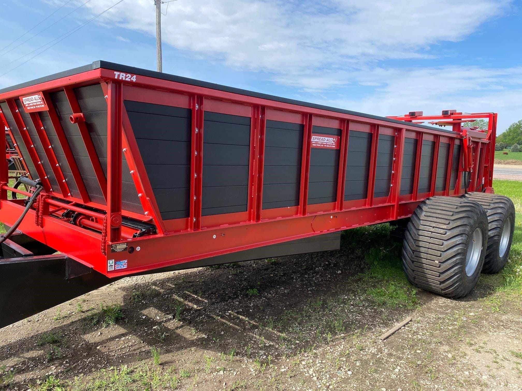 2024 Spread-All TR24T Equipment Image0