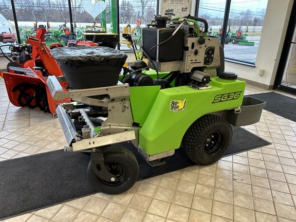 Main image Steel Green SG36