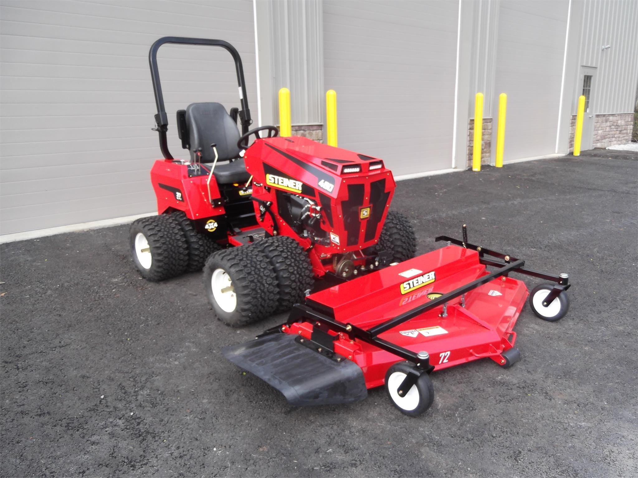 2024 Steiner 450 Equipment Image0