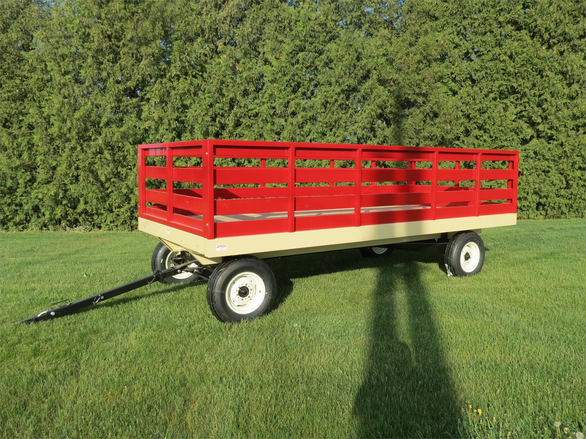 2024 Stoltzfus Hay Wagon Equipment Image0