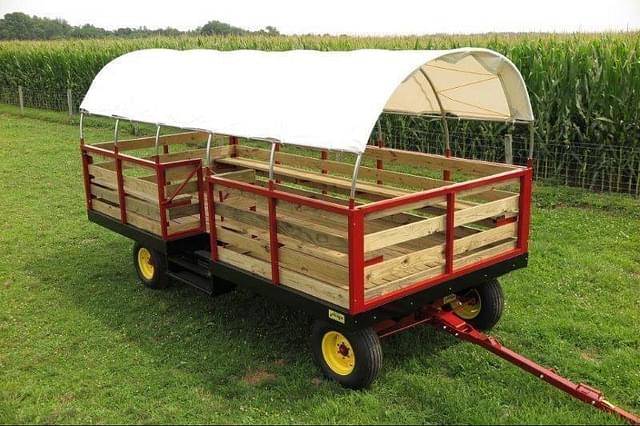 Image of Stoltzfus Hay Ride Wagon equipment image 1