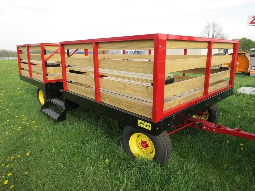 Image of Stoltzfus Hay Ride Wagon Primary image