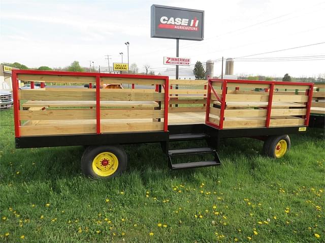 Image of Stoltzfus Hay Ride Wagon equipment image 4