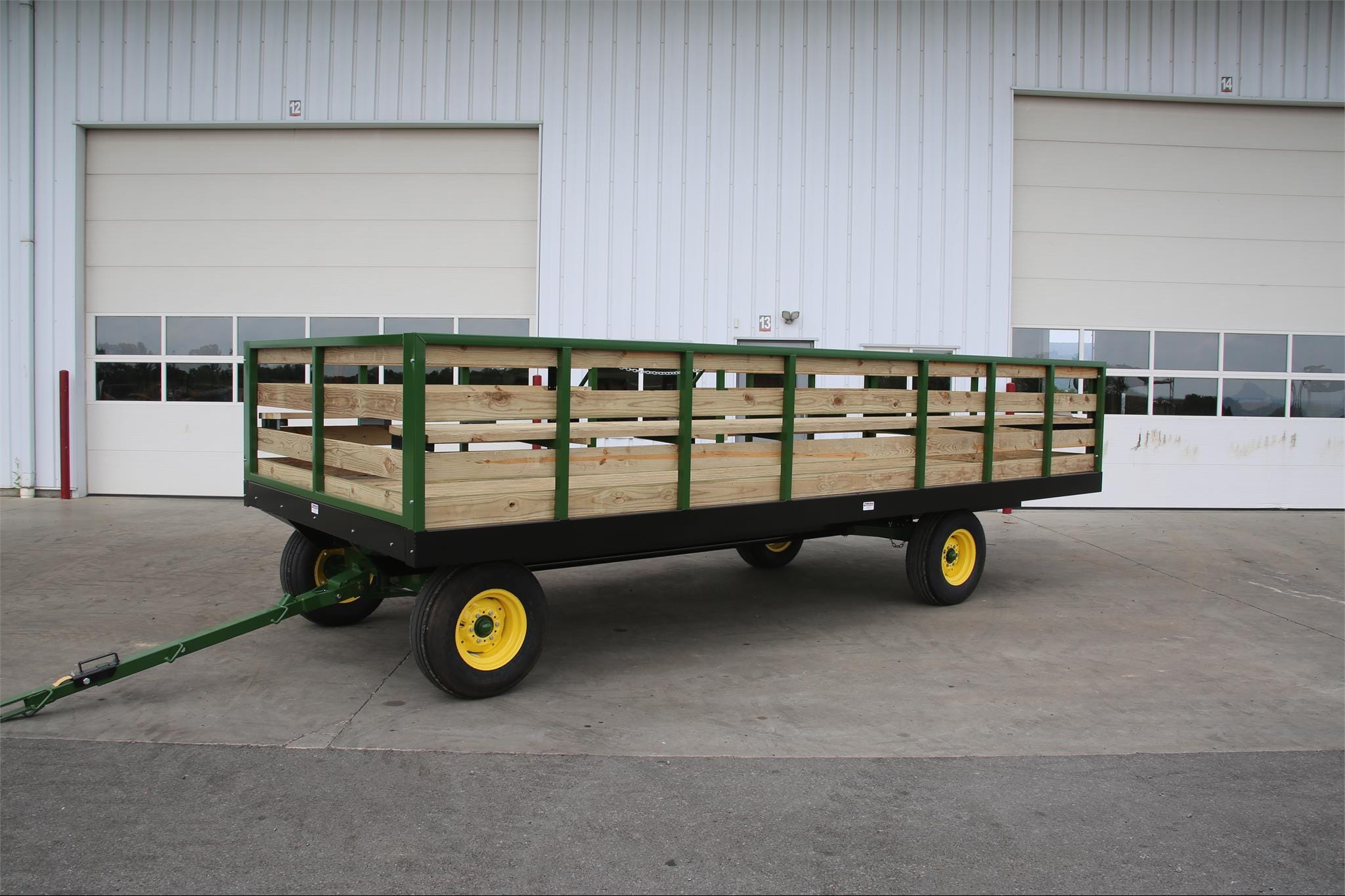 2024 Stoltzfus Hay Ride Wagon Equipment Image0