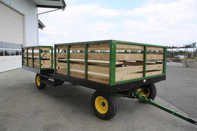 Image of Stoltzfus Hay Ride Wagon equipment image 3