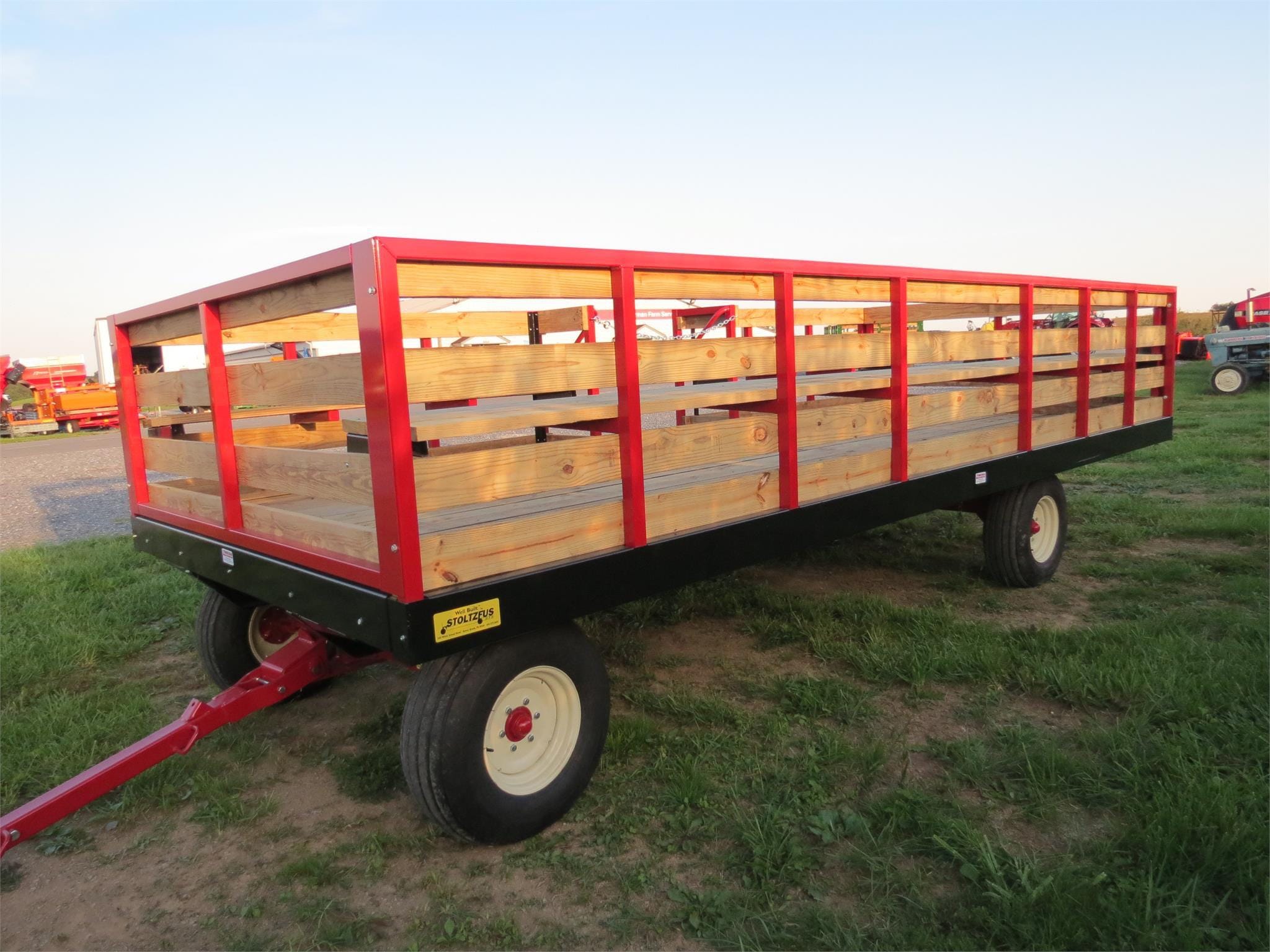 2024 Stoltzfus Hay Ride Wagon Equipment Image0