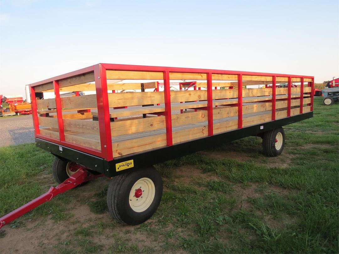 Image of Stoltzfus Hay Ride Wagon Primary image