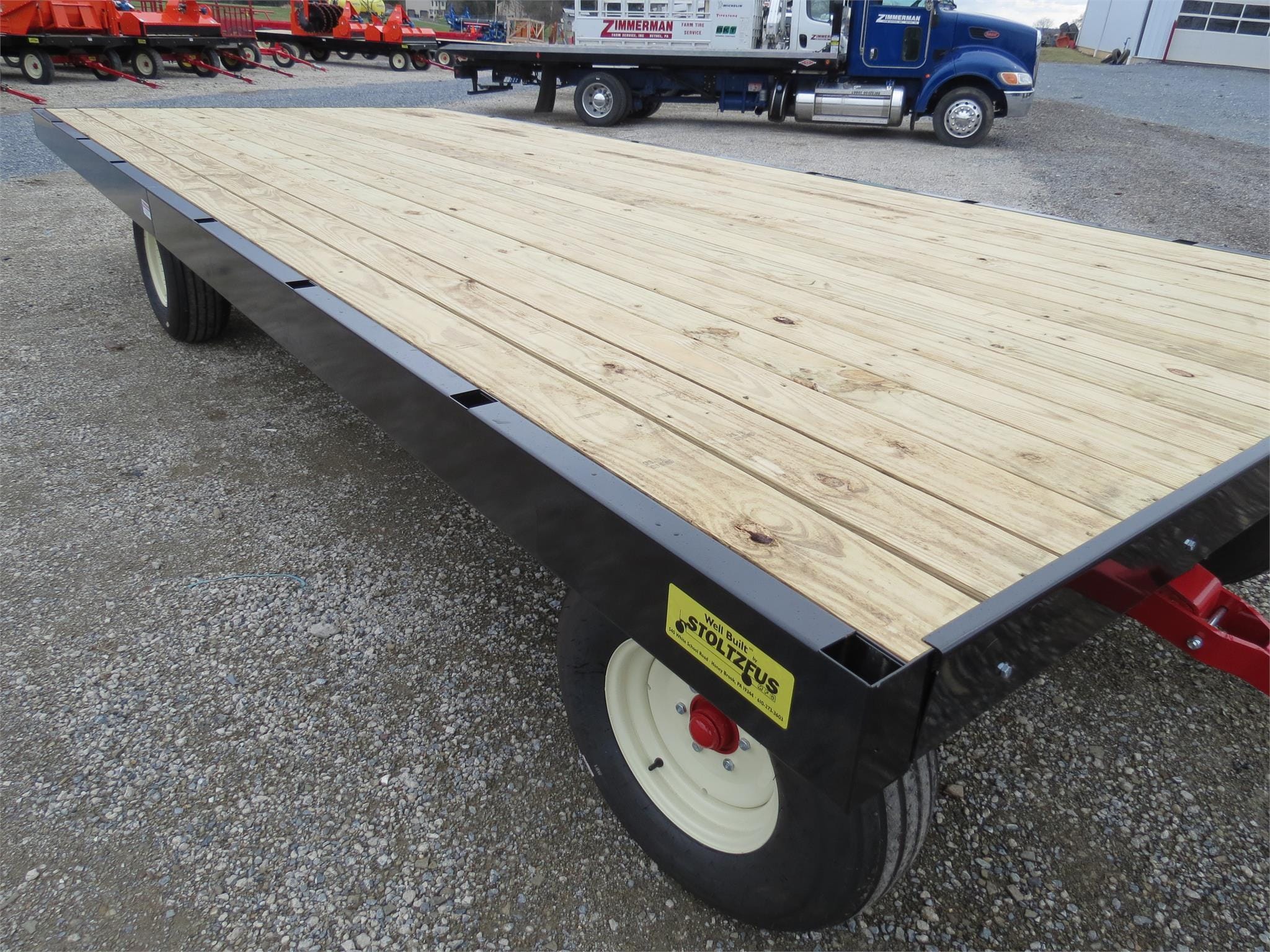 2024 Stoltzfus 8.5x20 Equipment Image0