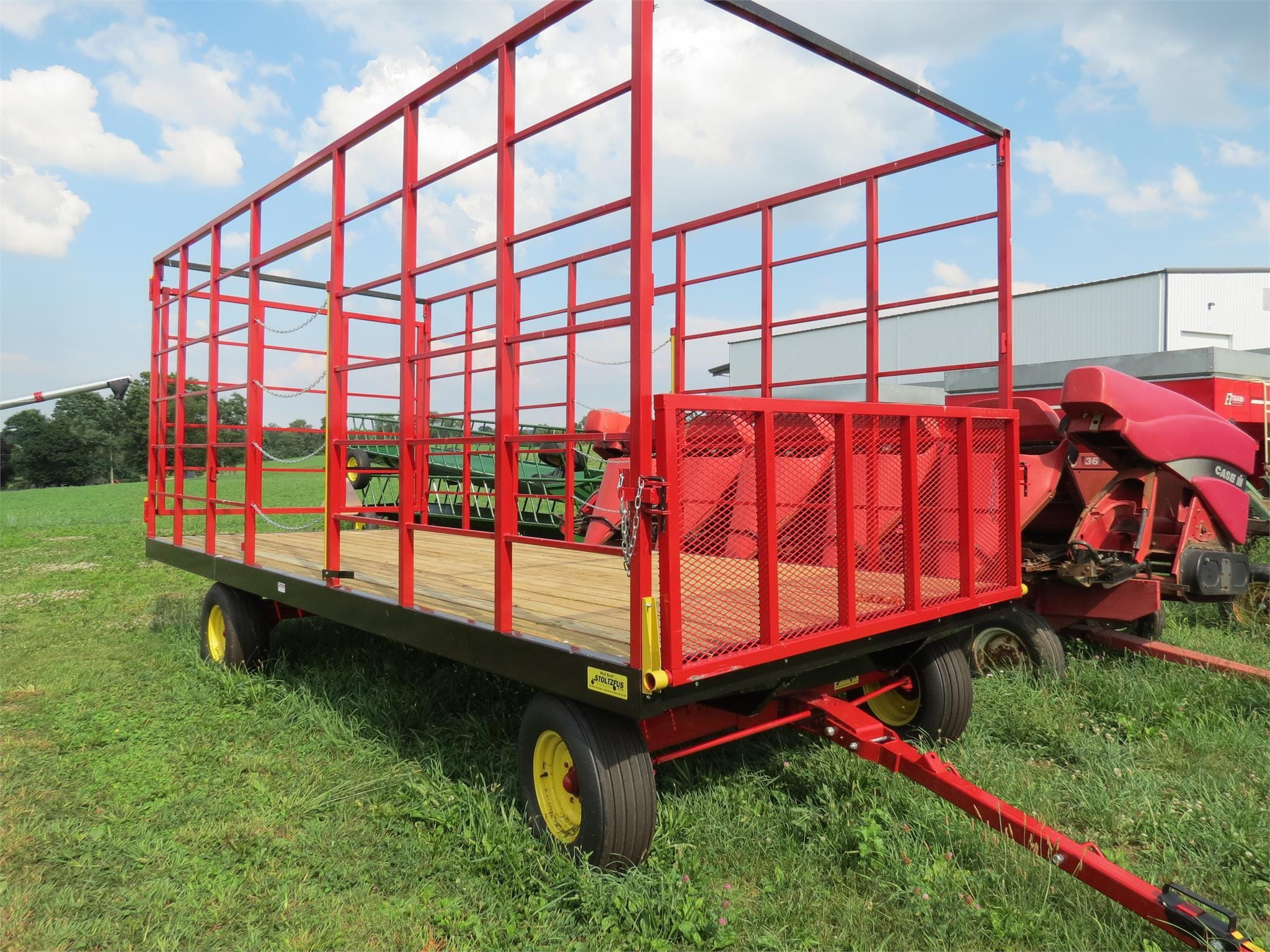 2024 Stoltzfus Hay Wagon Equipment Image0
