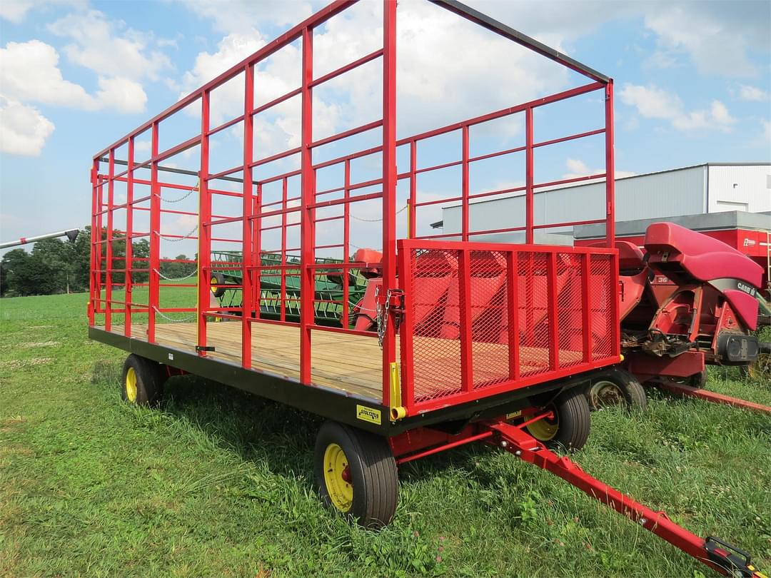 Image of Stoltzfus Hay Wagon Primary image