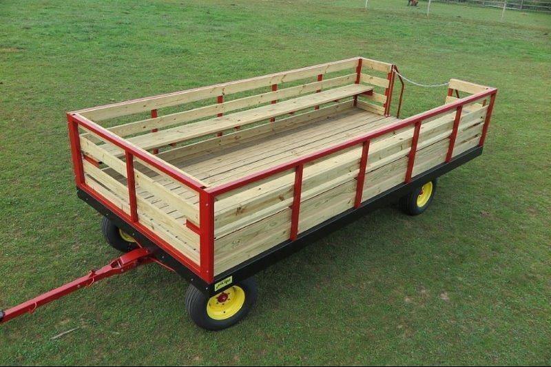 Image of Stoltzfus Hay Ride Wagon Primary image