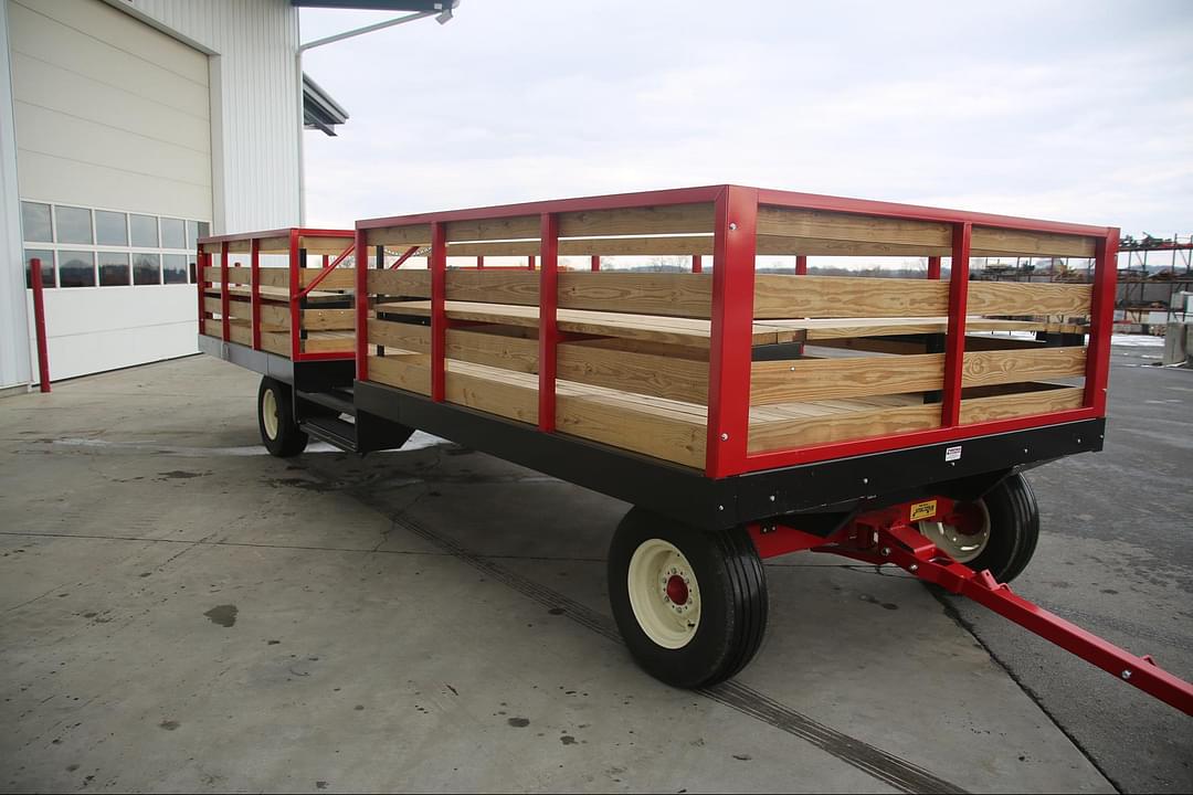 Image of Stoltzfus Hay Ride Wagon Primary image