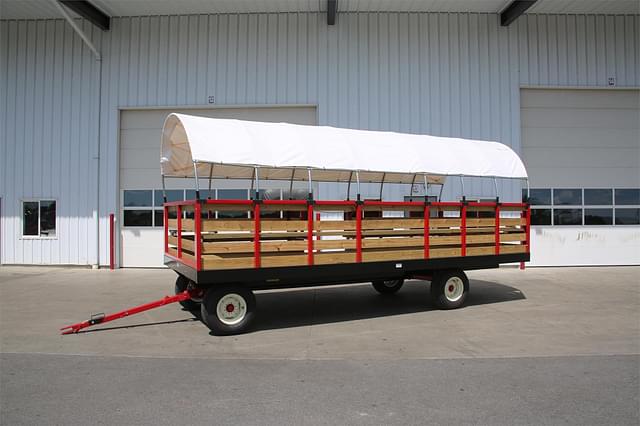 Image of Stoltzfus Hay Ride Wagon equipment image 3