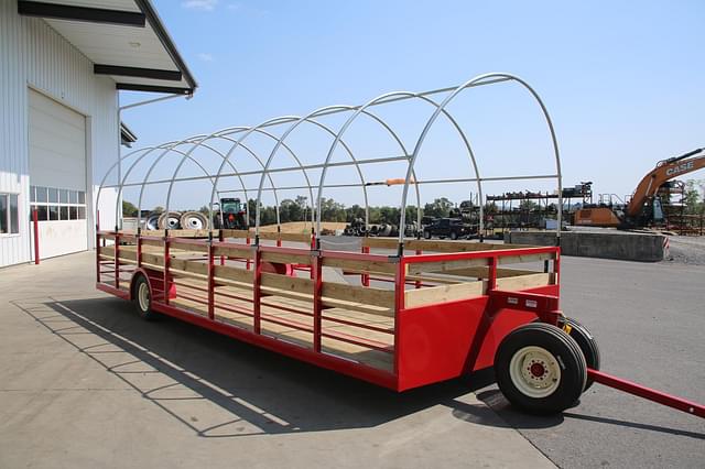 Image of Stoltzfus Hay Ride Wagon equipment image 3