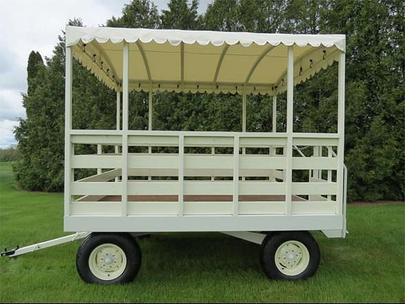 Image of Stoltzfus Hay Ride Wagon equipment image 1