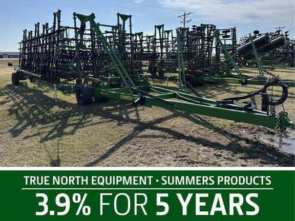 2024 Summers Super Harrow Equipment Image0