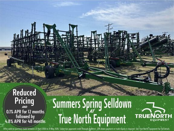Image of Summers Super Harrow Image 0