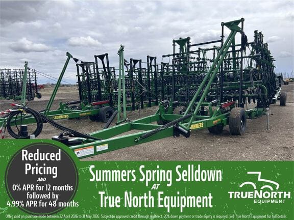 2024 Summers Super Harrow Plus Equipment Image0