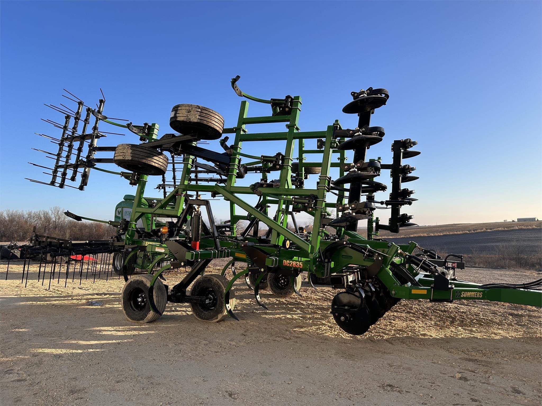 2024 Summers DC2835 Equipment Image0