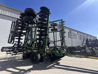 Vertical Tillage