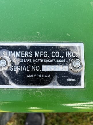 Image of Summers RH8430 equipment image 4