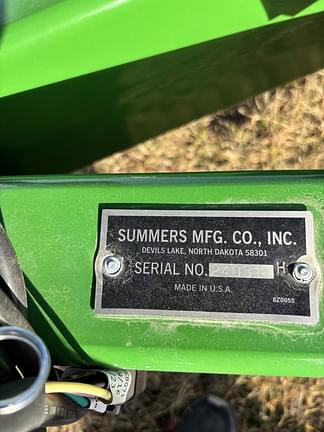 Image of Summers SH3960 equipment image 3