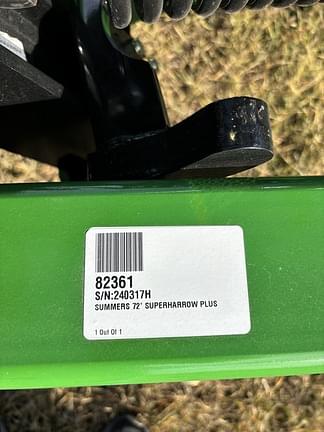 Image of Summers Super Harrow Plus equipment image 3