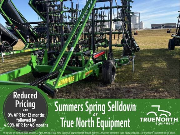 2024 Summers Super Harrow Plus Equipment Image0