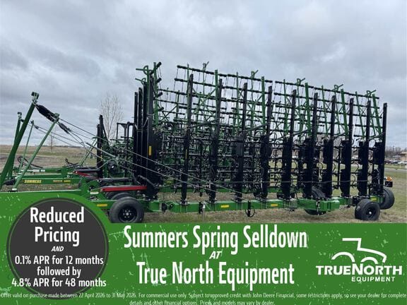 2024 Summers SW4350 Equipment Image0