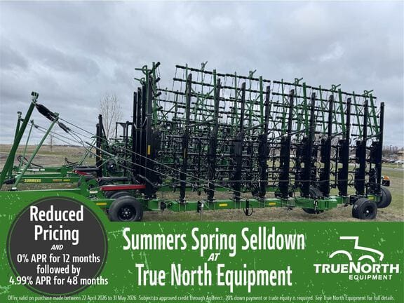 2024 Summers SW4350 Equipment Image0