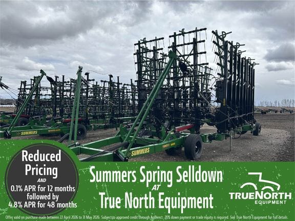 2024 Summers SW4350 Equipment Image0