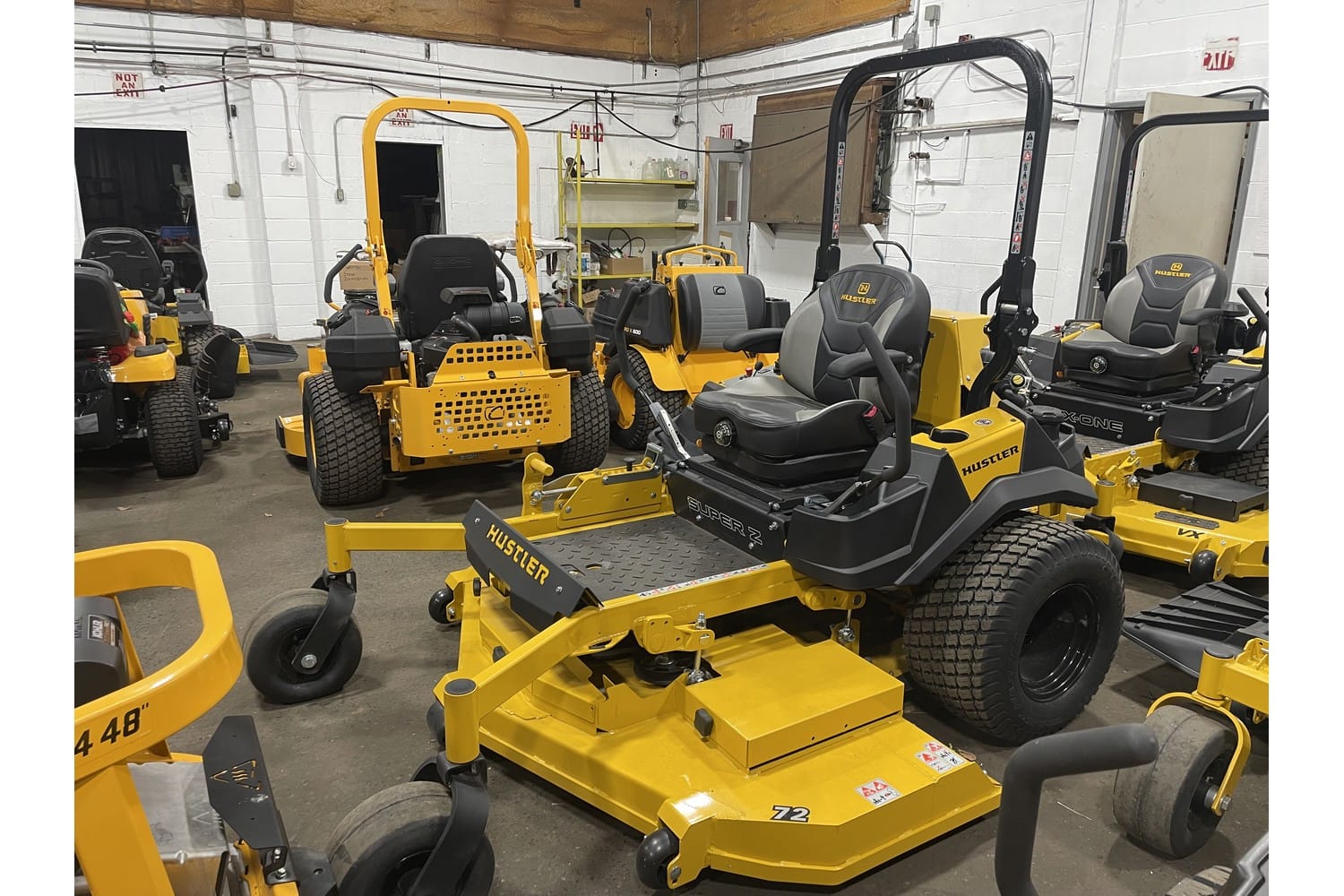 2024 Hustler Super Z Equipment Image0