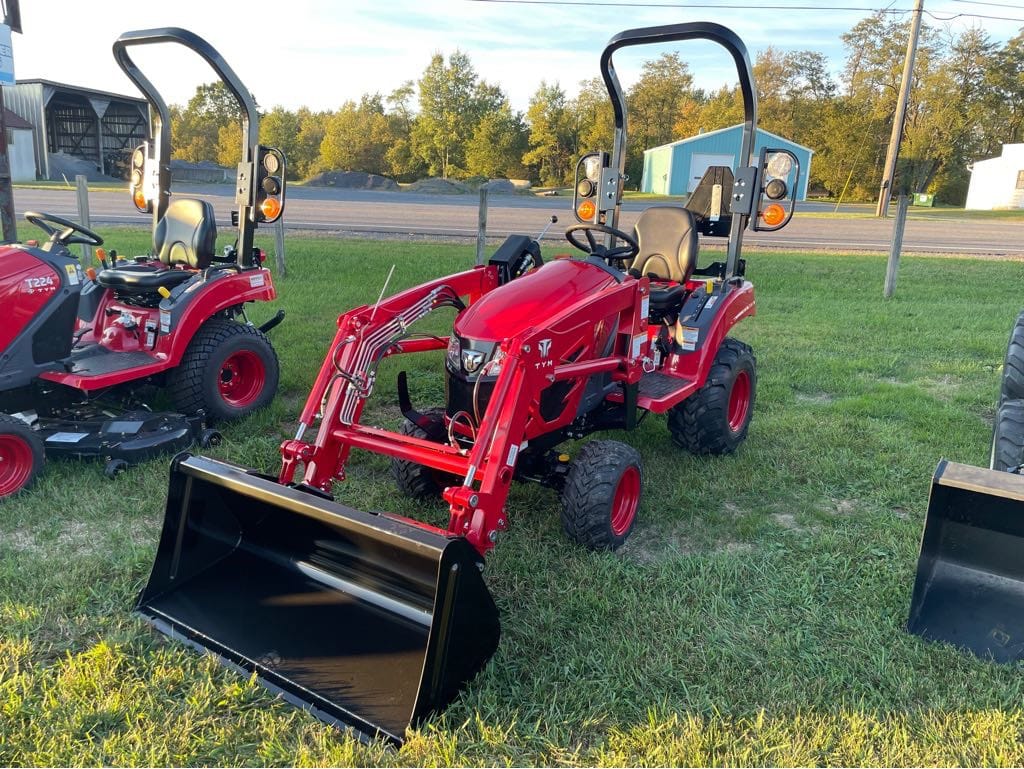 2024 TYM T224 Equipment Image0