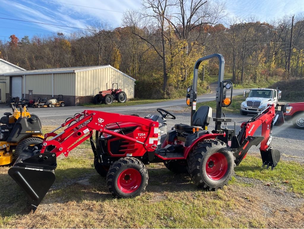 2024 TYM T254 Equipment Image0