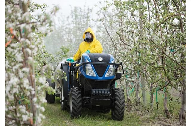 Image of New Holland T4.80F equipment image 2