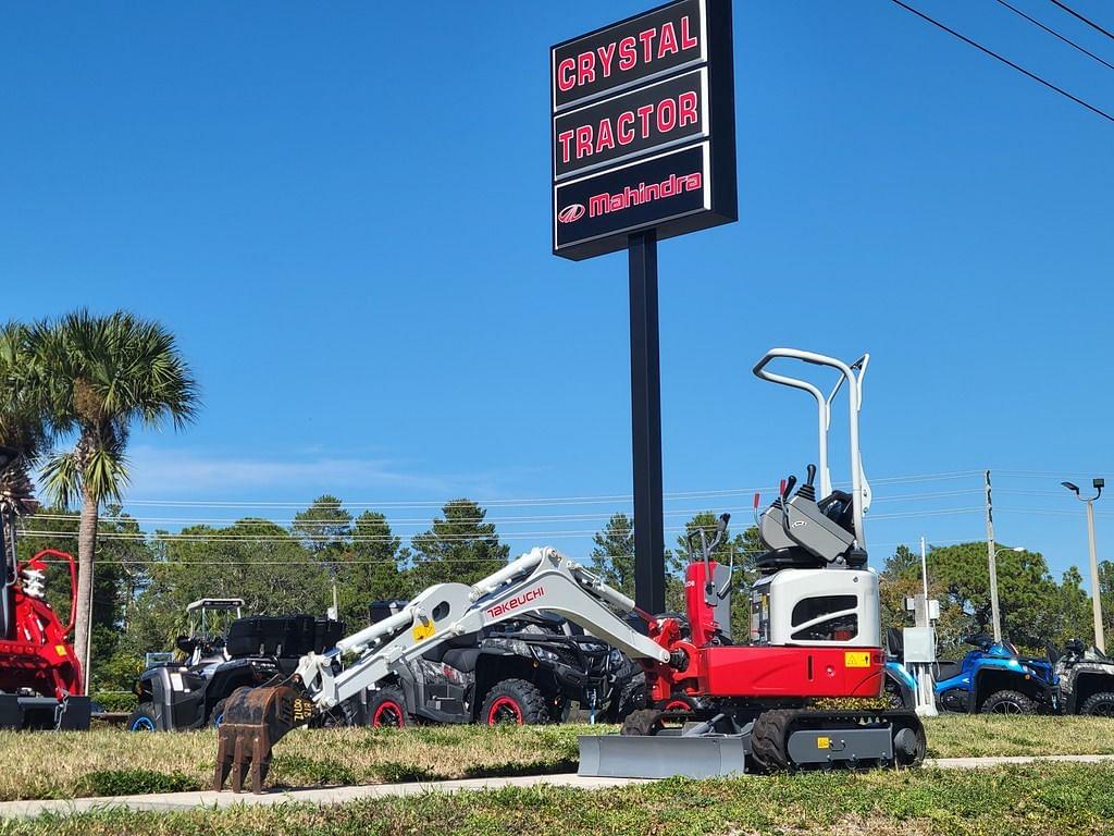 Image of Takeuchi TB210R Primary image