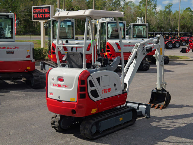 Image of Takeuchi TB216 equipment image 2