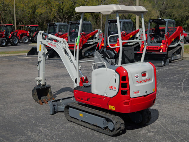 Image of Takeuchi TB216 equipment image 1