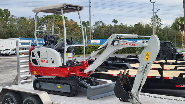 Image of Takeuchi TB216 equipment image 1