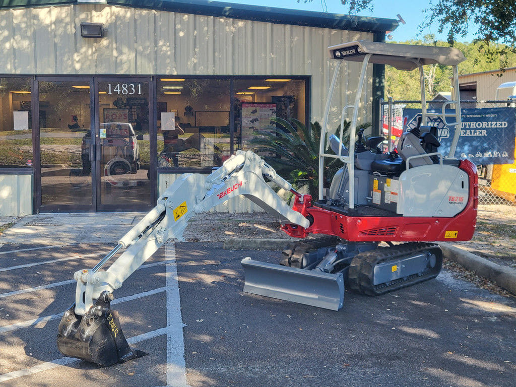 2025 Takeuchi TB216 Image