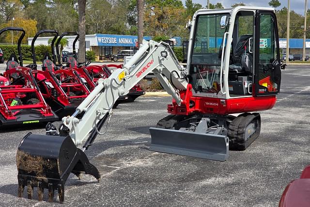 Image of Takeuchi TB235-2 equipment image 2