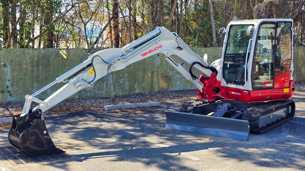 2025 Takeuchi TB260 Equipment Image0